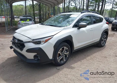 2024 Subaru Crosstrek Premium z USA, uszkodzony, nr VIN JF2GUADC1R8917154